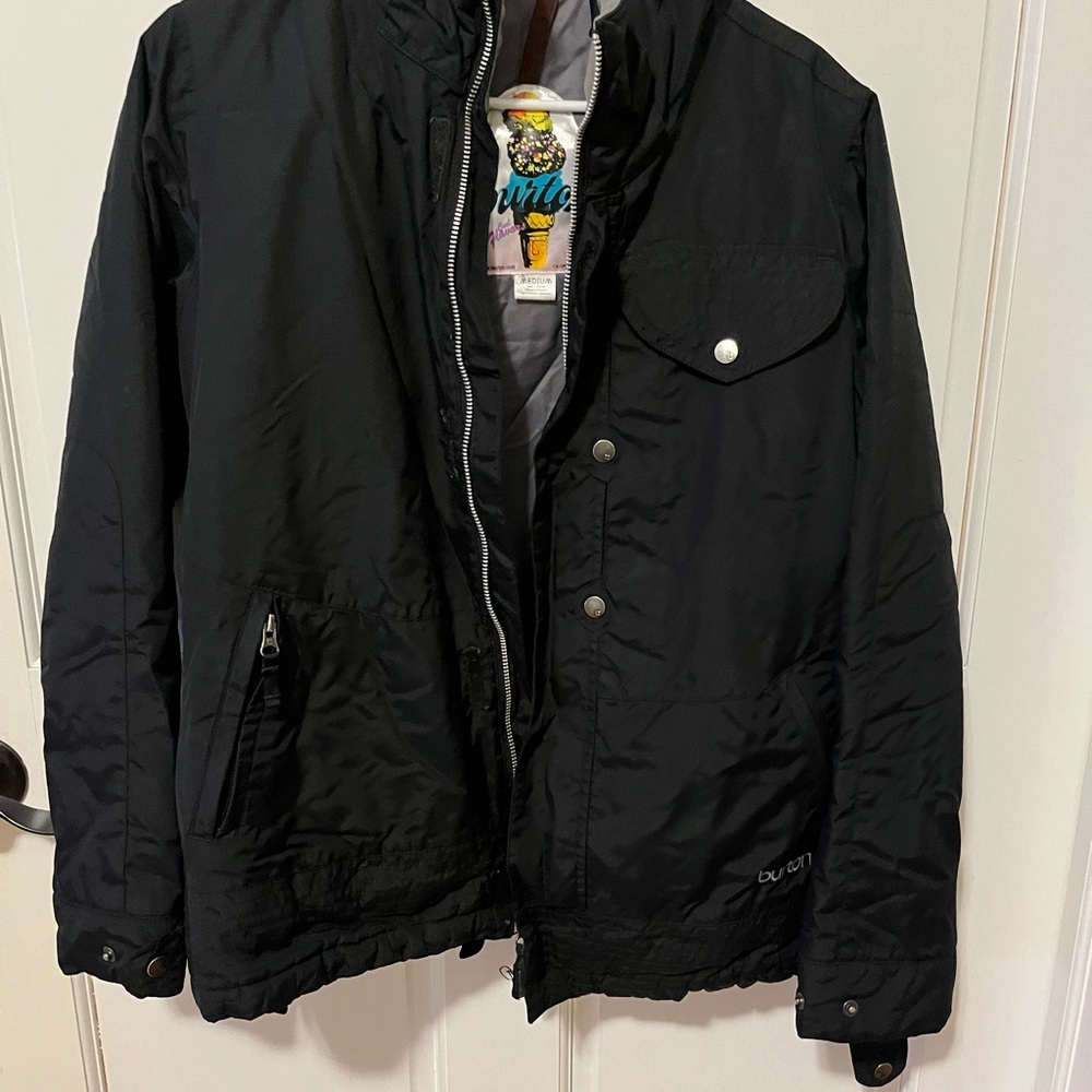 Burton Womens Black Jacket